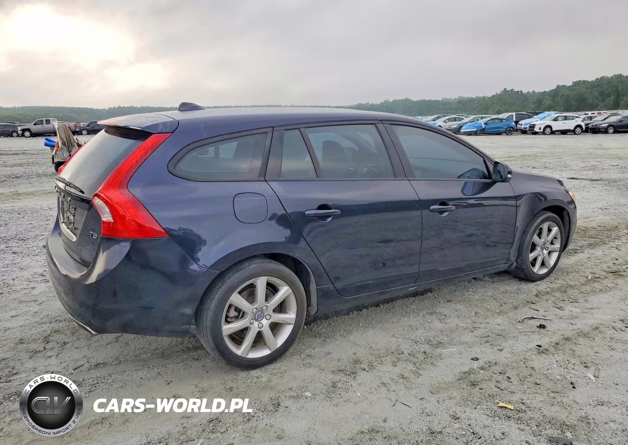 2017 Volvo V60 T5 VIN:YV140MEJ3H1345422 - 3