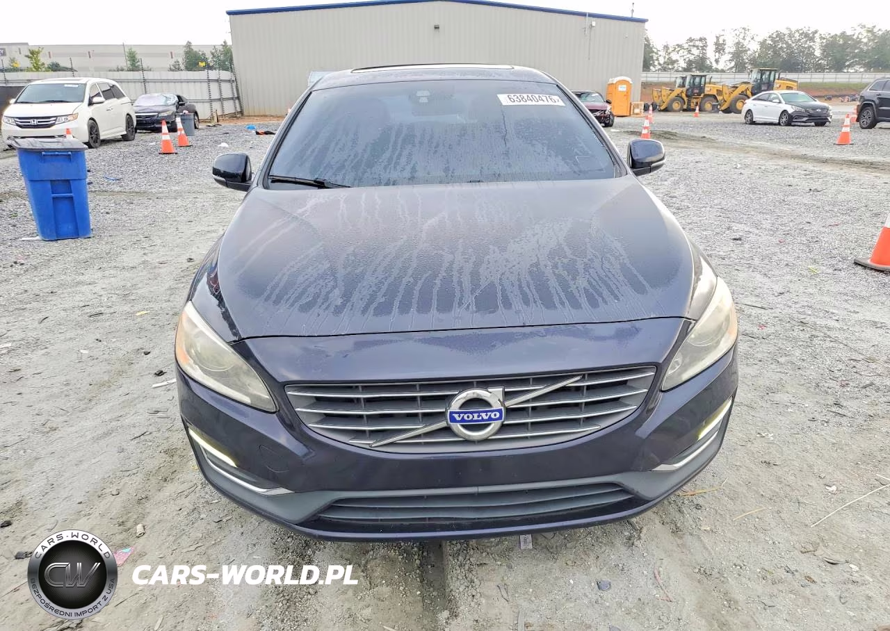 2017 Volvo V60 T5 VIN:YV140MEJ3H1345422 - 5