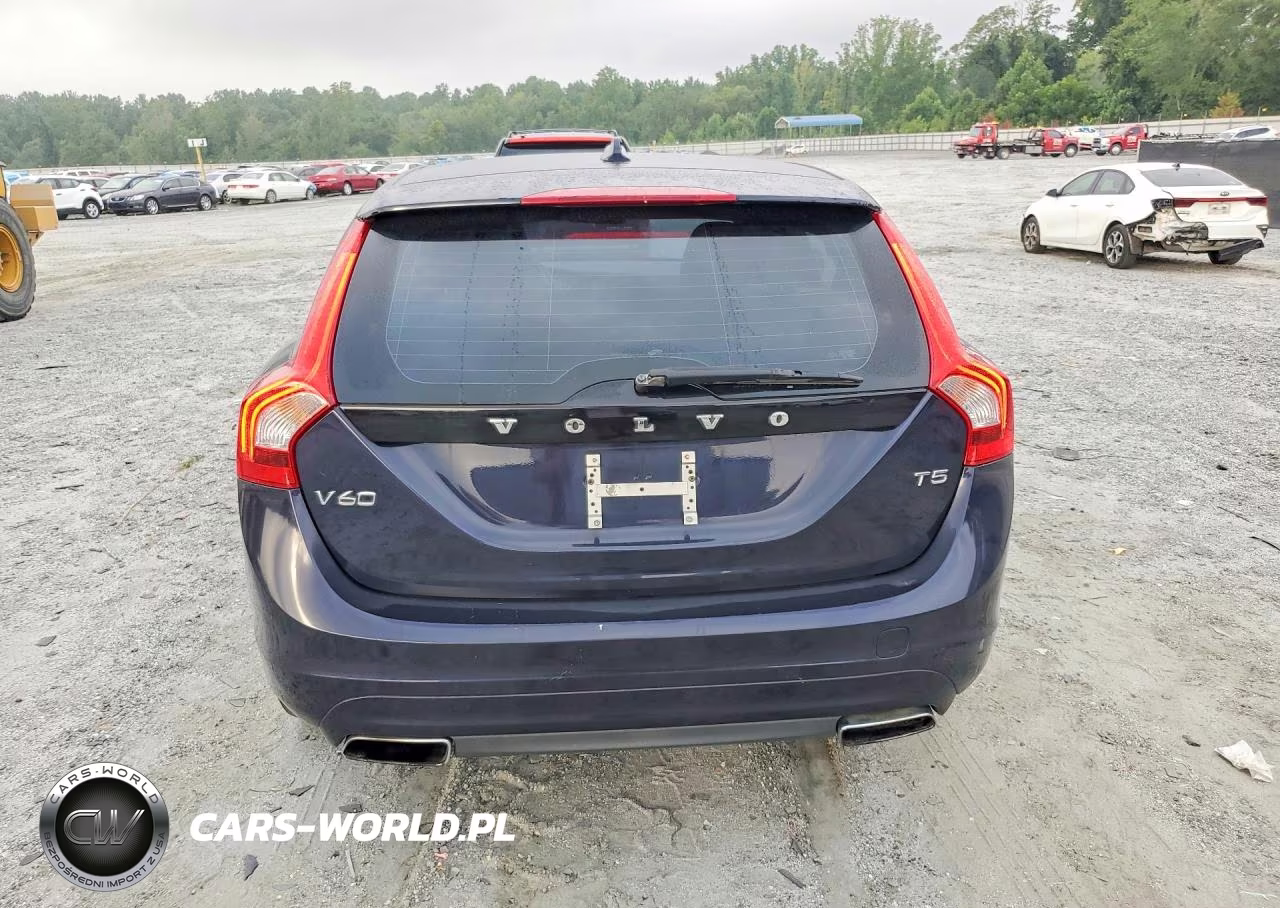 2017 Volvo V60 T5 VIN:YV140MEJ3H1345422 - 6