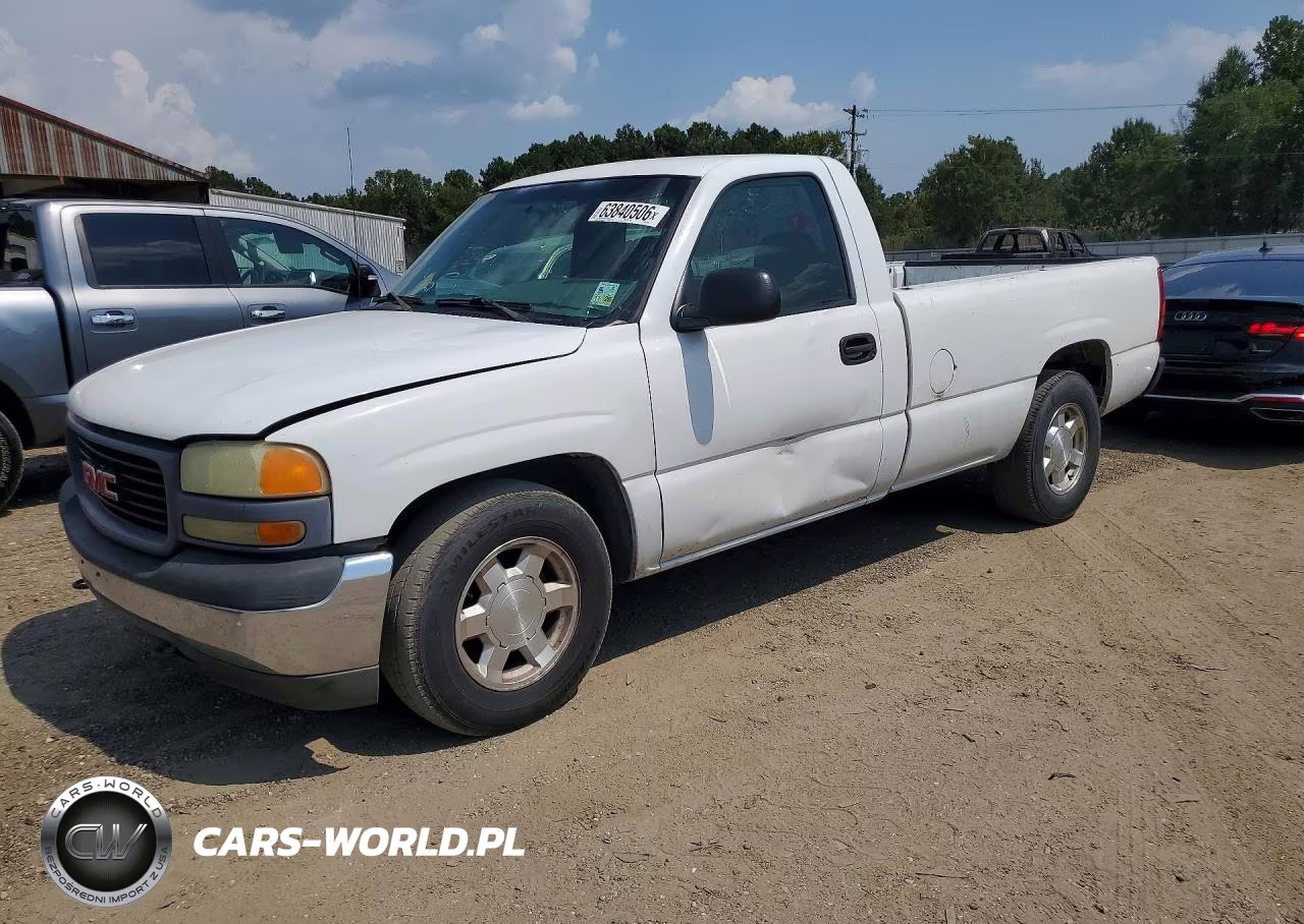 2002 GMC New Sierra C1500