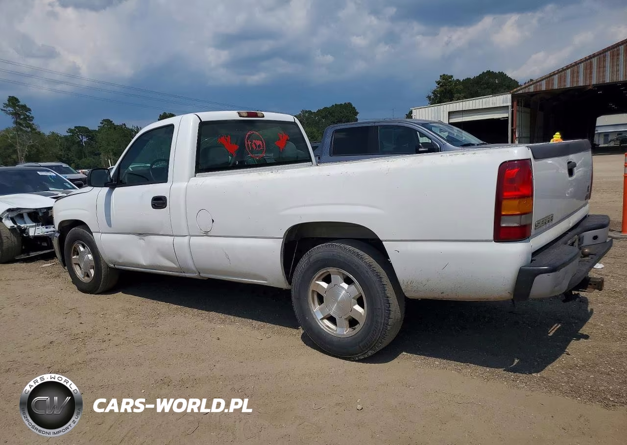 2002 GMC New Sierra C1500 VIN:1GTEC14W72Z340715 - 2