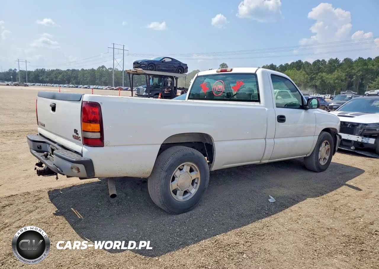 2002 GMC New Sierra C1500 VIN:1GTEC14W72Z340715 - 3