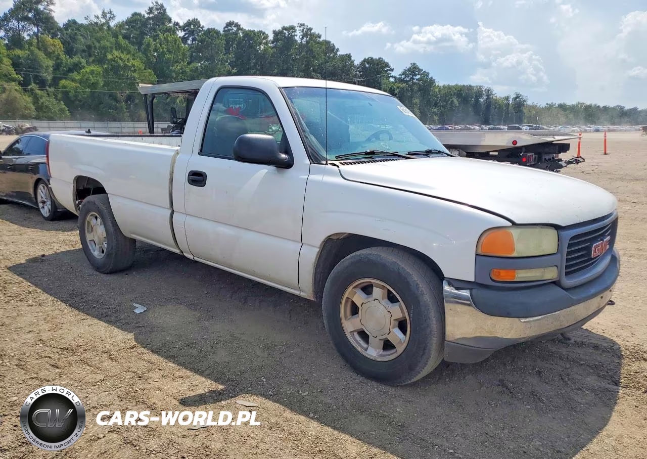 2002 GMC New Sierra C1500 VIN:1GTEC14W72Z340715 - 4
