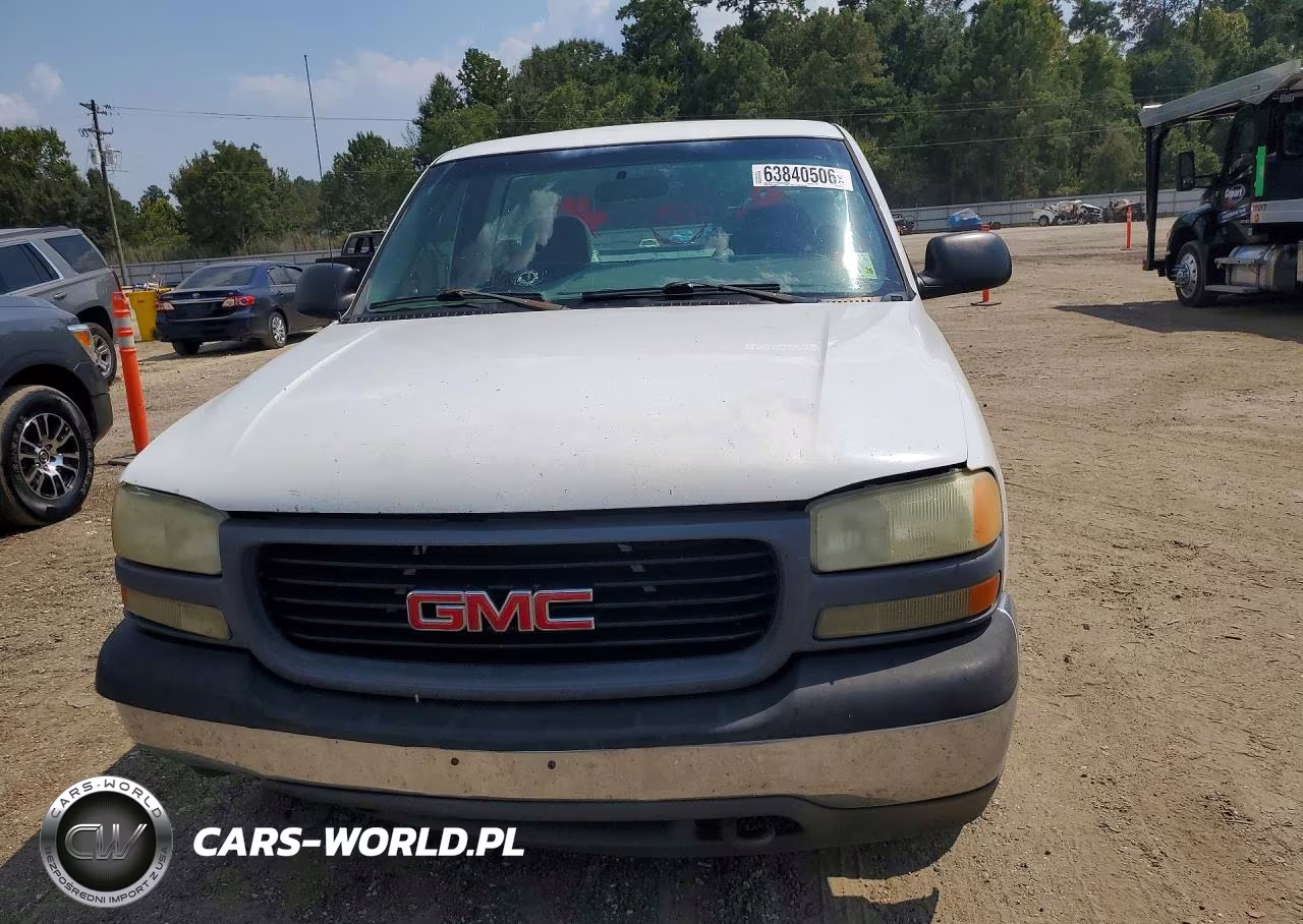 2002 GMC New Sierra C1500 VIN:1GTEC14W72Z340715 - 5