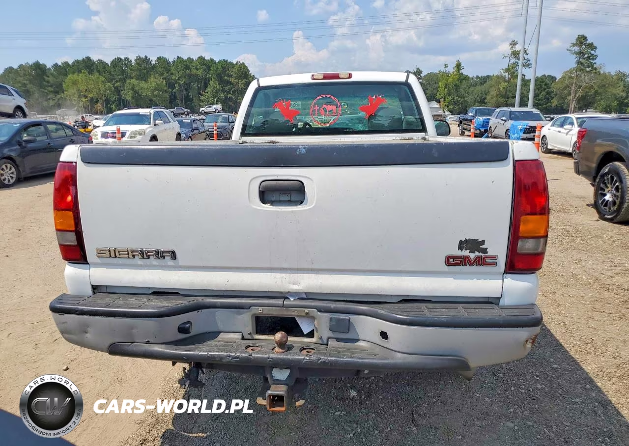 2002 GMC New Sierra C1500 VIN:1GTEC14W72Z340715 - 6