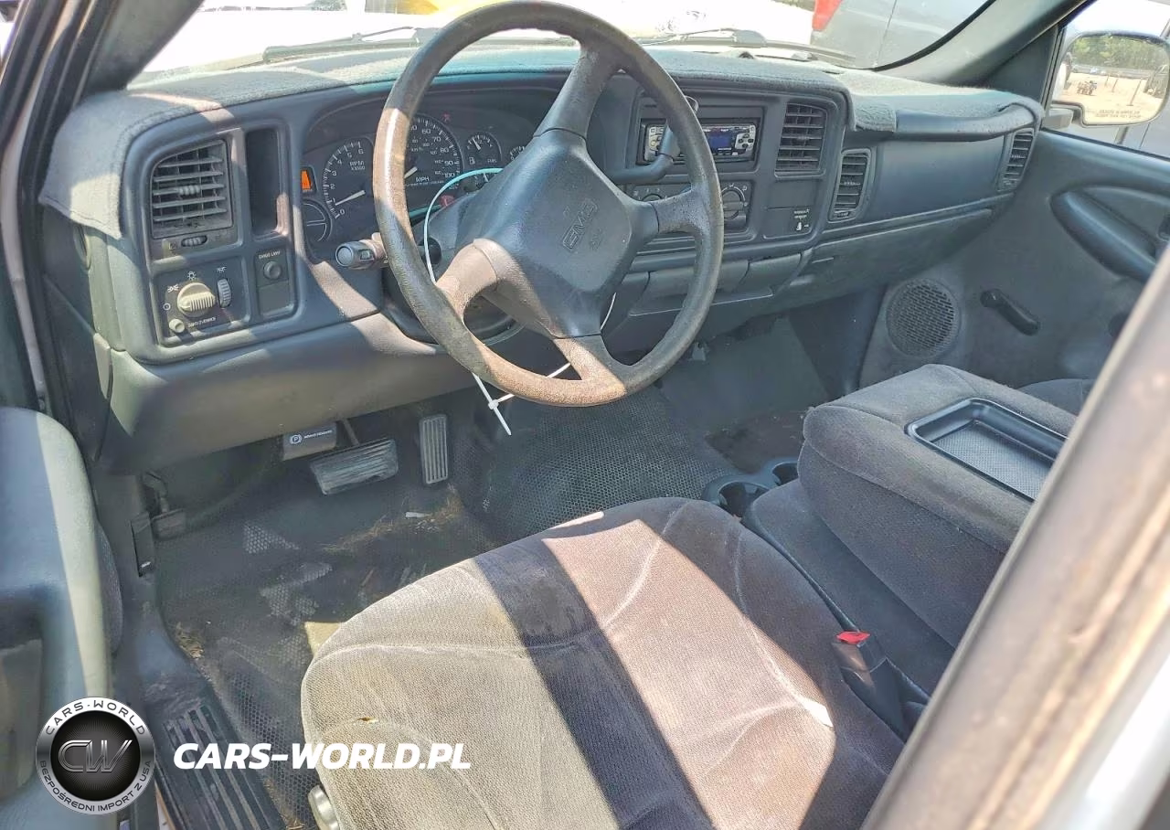 2002 GMC New Sierra C1500 VIN:1GTEC14W72Z340715 - 8