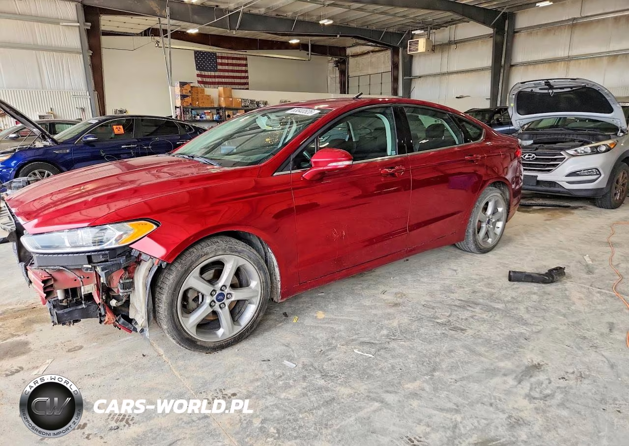2016 Ford Fusion Se – zdjęcie 1 z 13