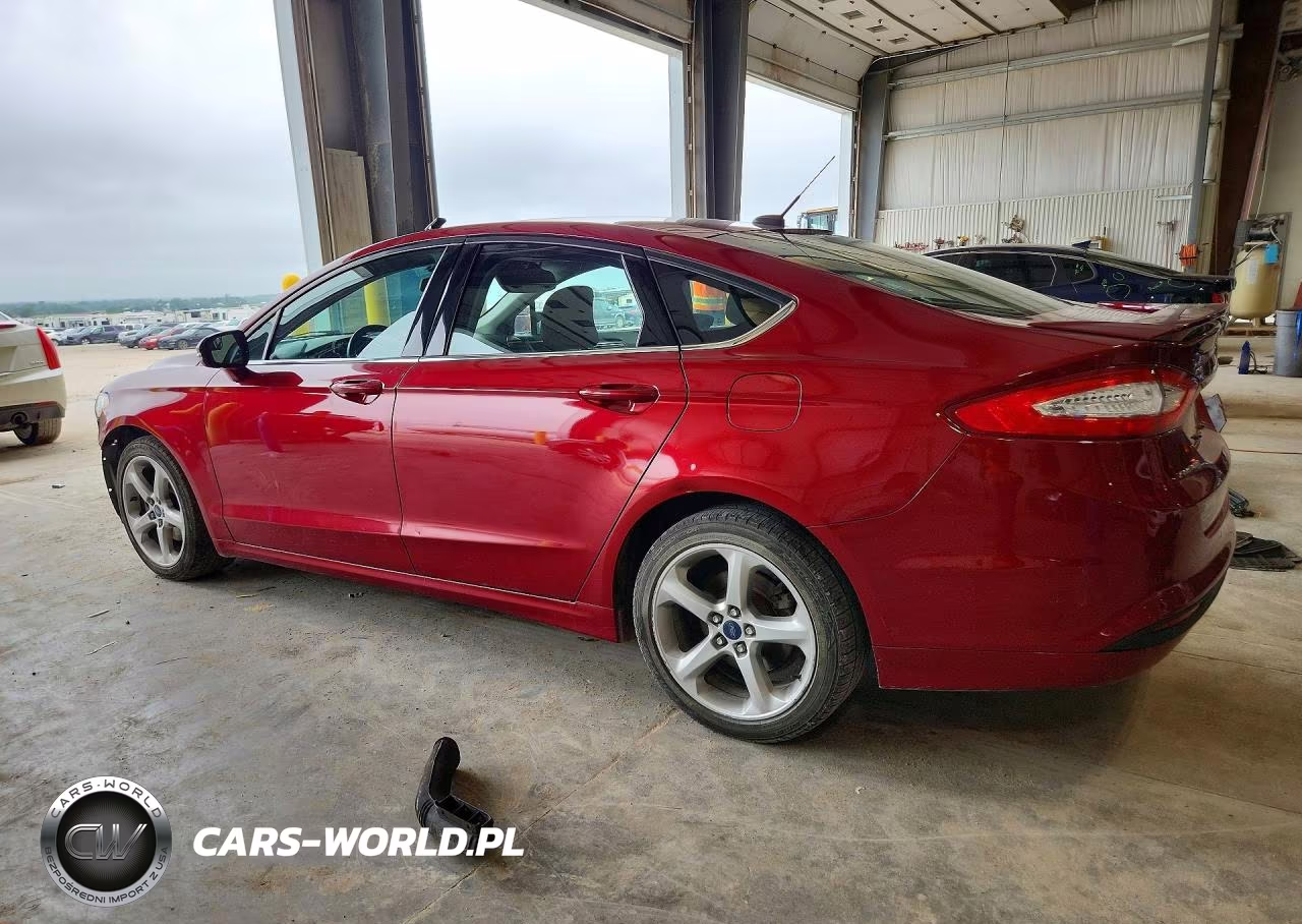 2016 Ford Fusion Se VIN:3FA6P0HD0GR111628 - 2