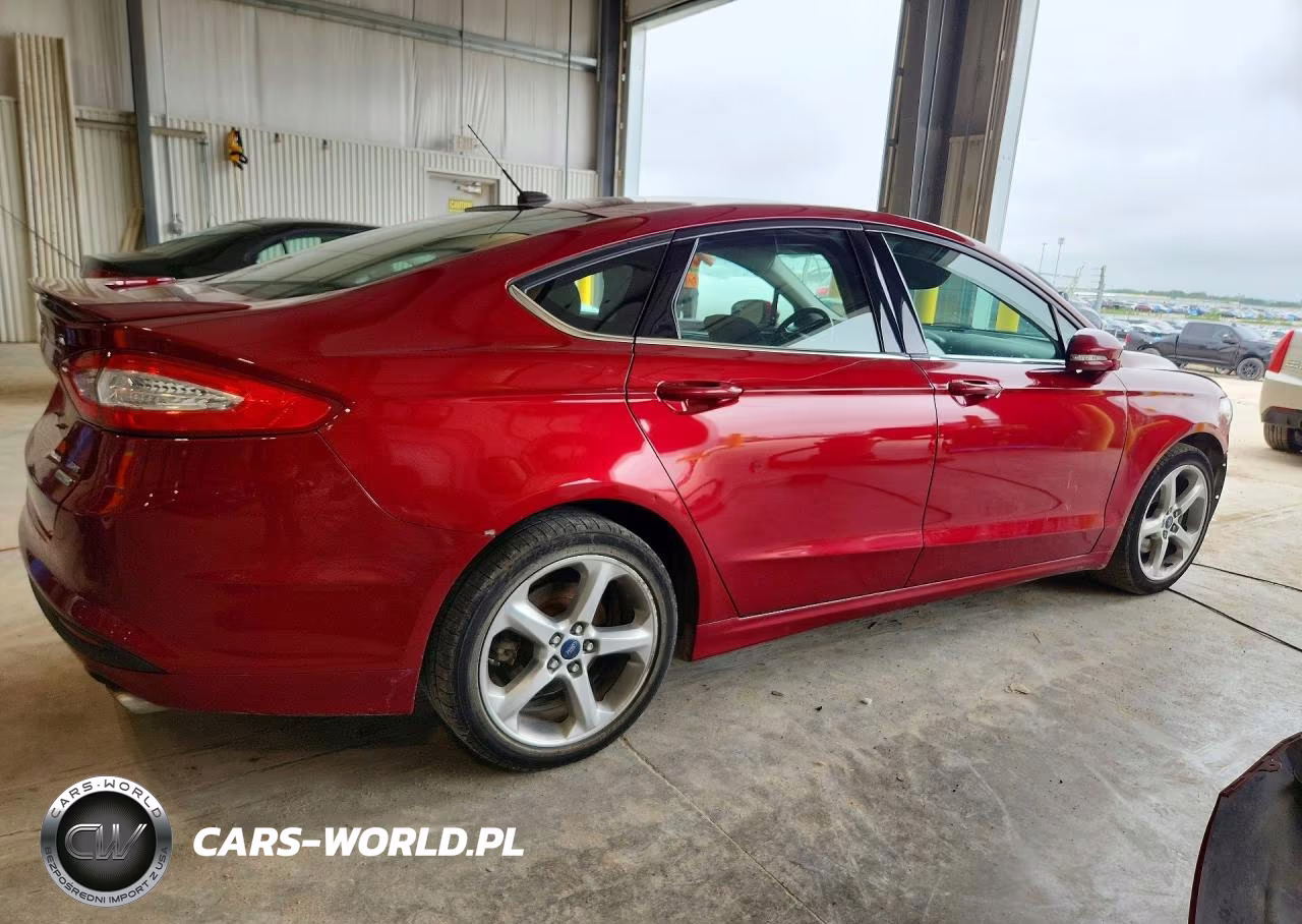 2016 Ford Fusion Se VIN:3FA6P0HD0GR111628 - 3