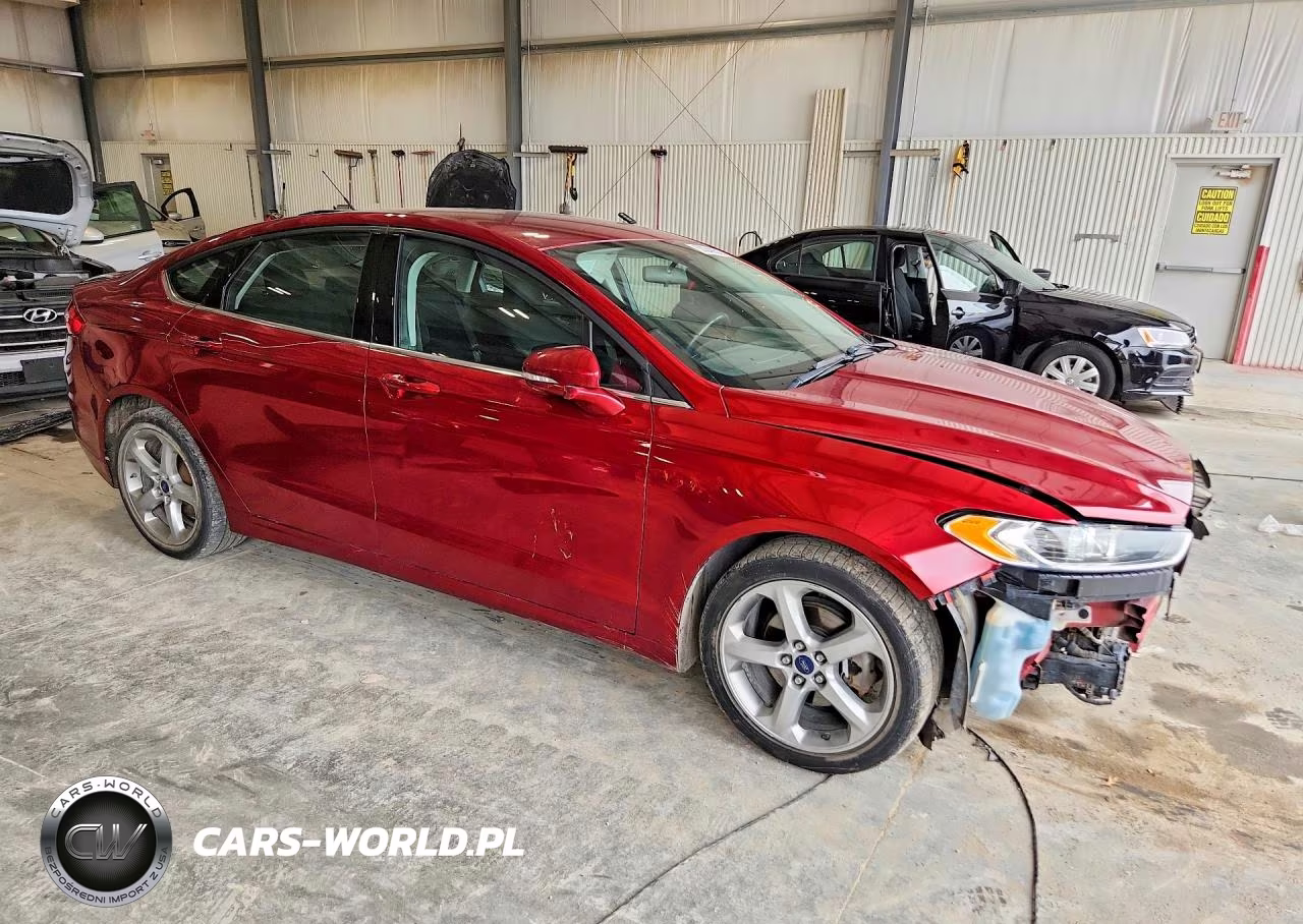 2016 Ford Fusion Se VIN:3FA6P0HD0GR111628 - 4