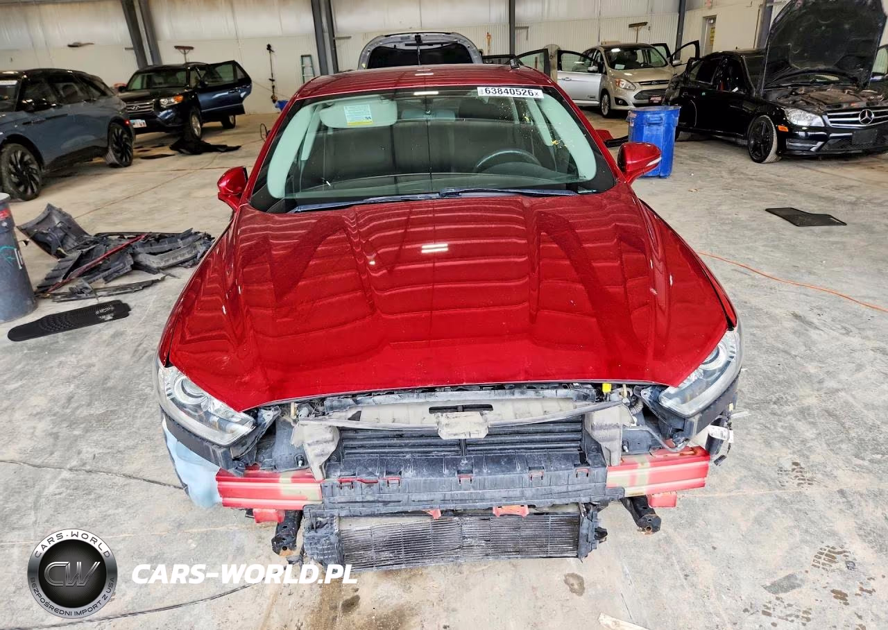 2016 Ford Fusion Se VIN:3FA6P0HD0GR111628 - 5