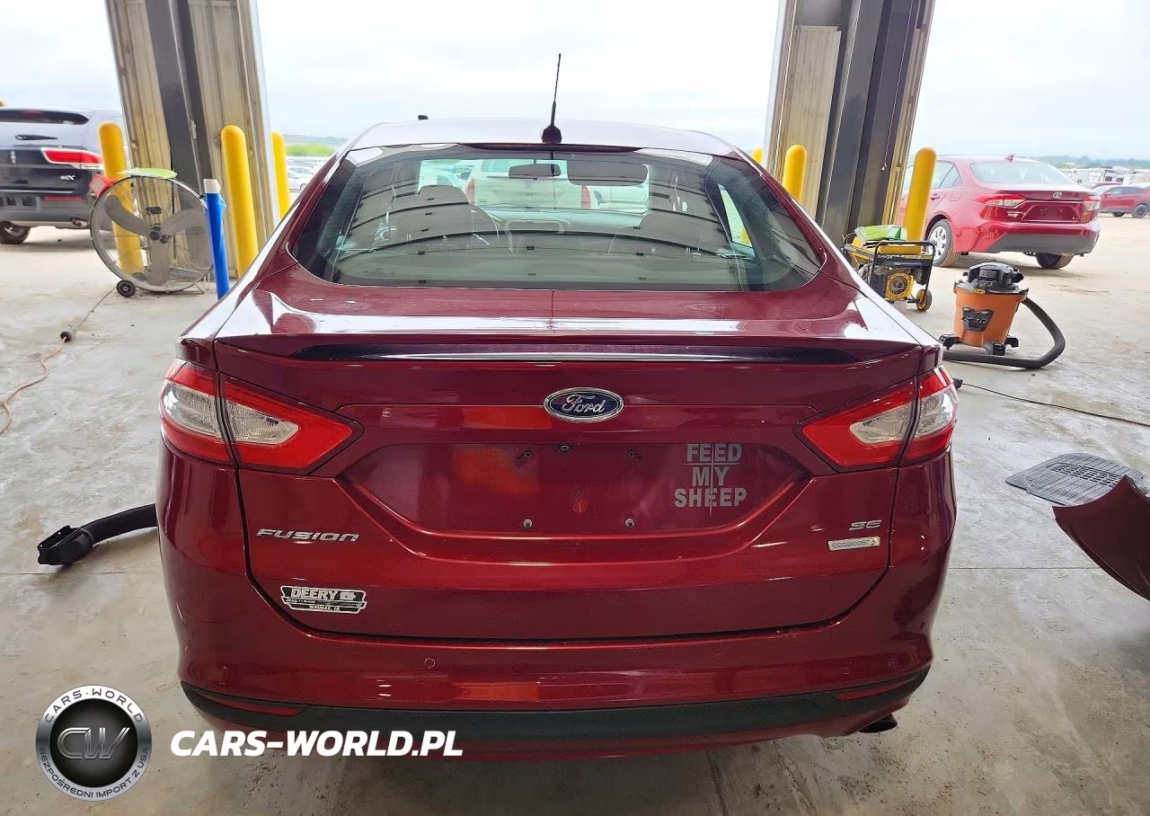 2016 Ford Fusion Se VIN:3FA6P0HD0GR111628 - 6