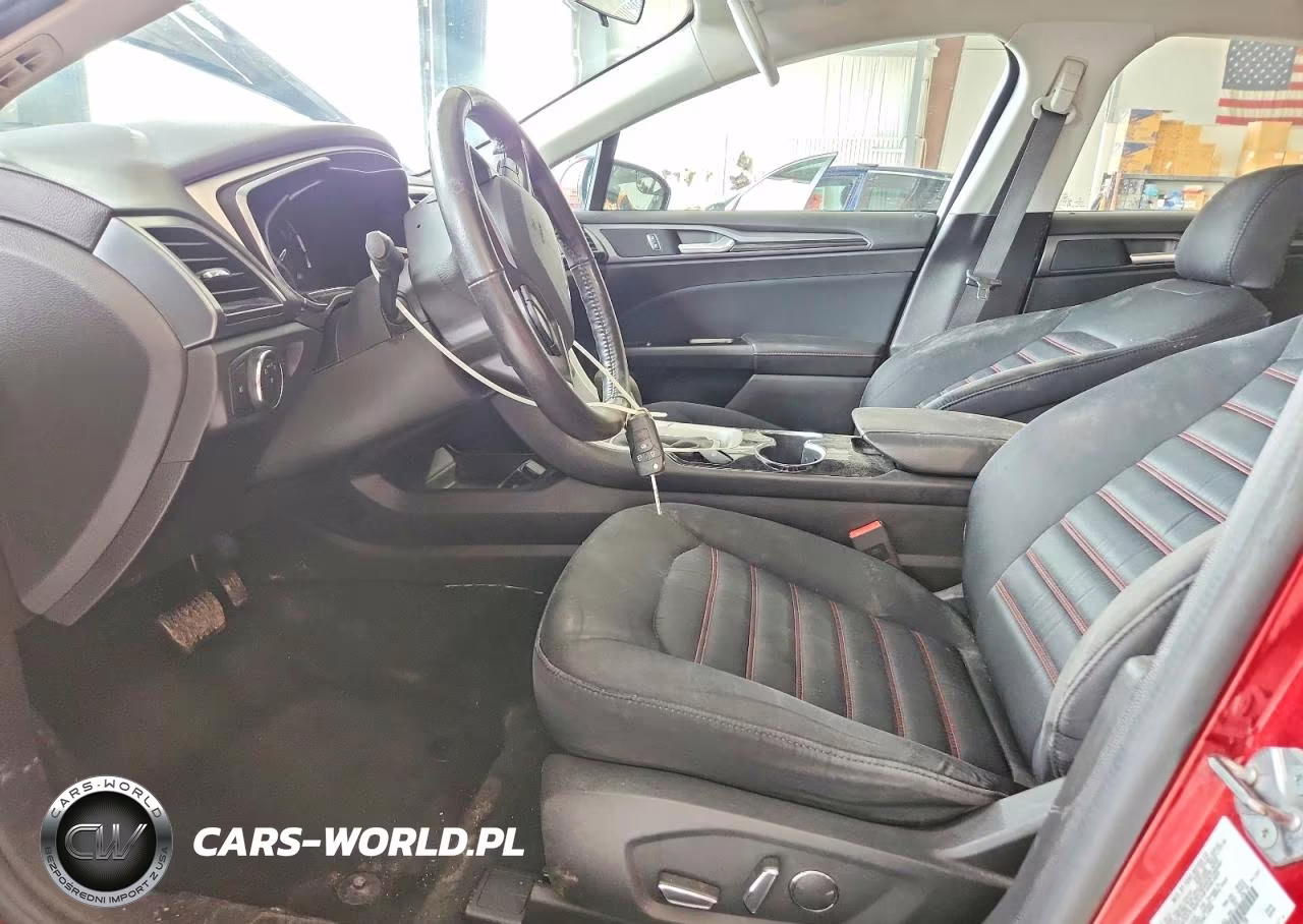 2016 Ford Fusion Se VIN:3FA6P0HD0GR111628 - 7