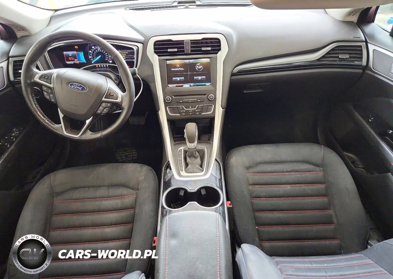 2016 Ford Fusion Se VIN:3FA6P0HD0GR111628 - 8