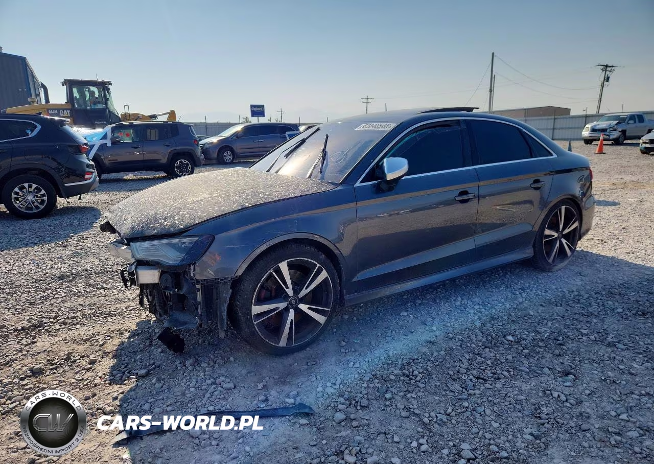 2015 Audi S3 Premium Plus