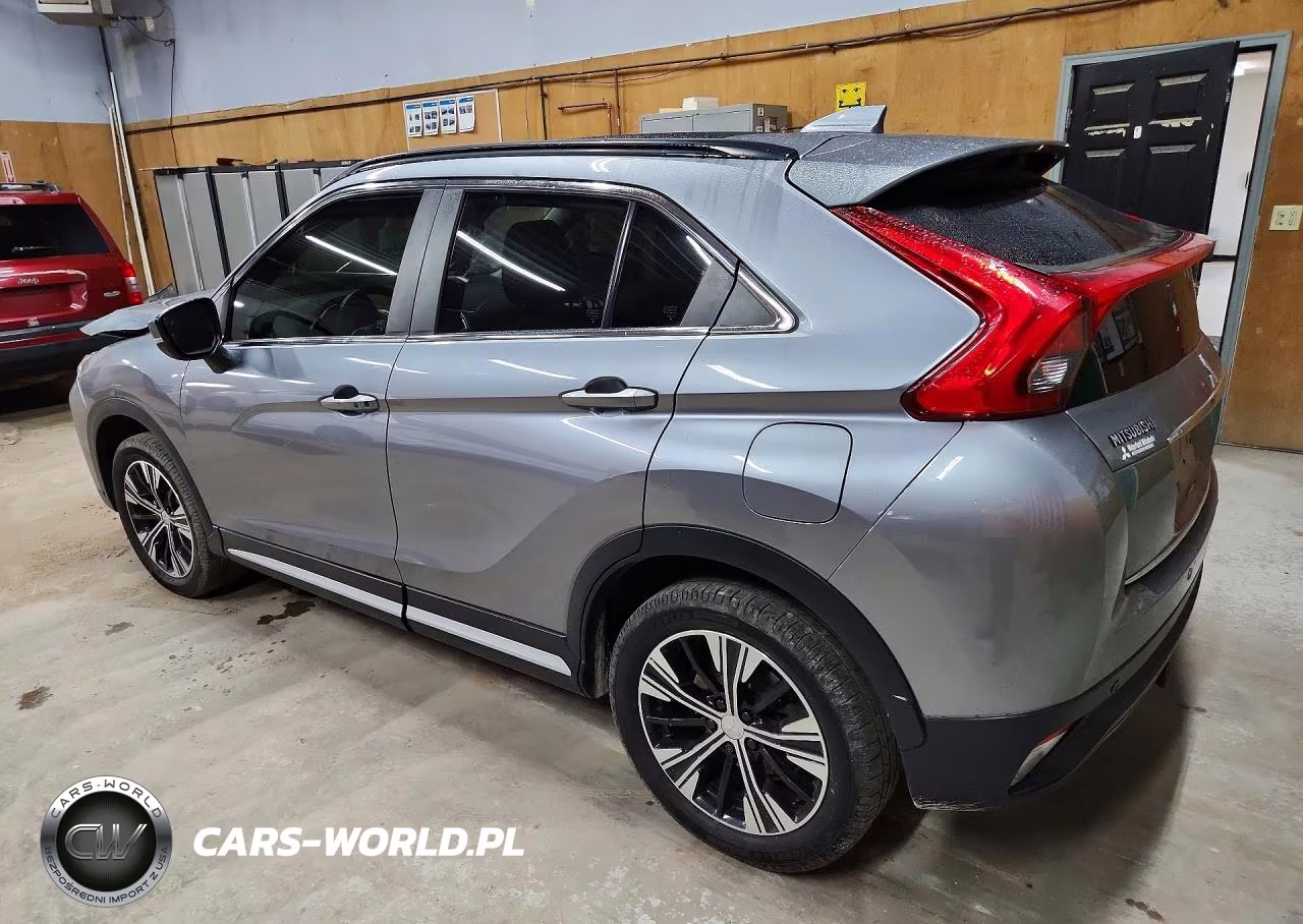 2019 Mitsubishi Eclipse Cross Se VIN:JA4AT5AAXKZ002797 - 2