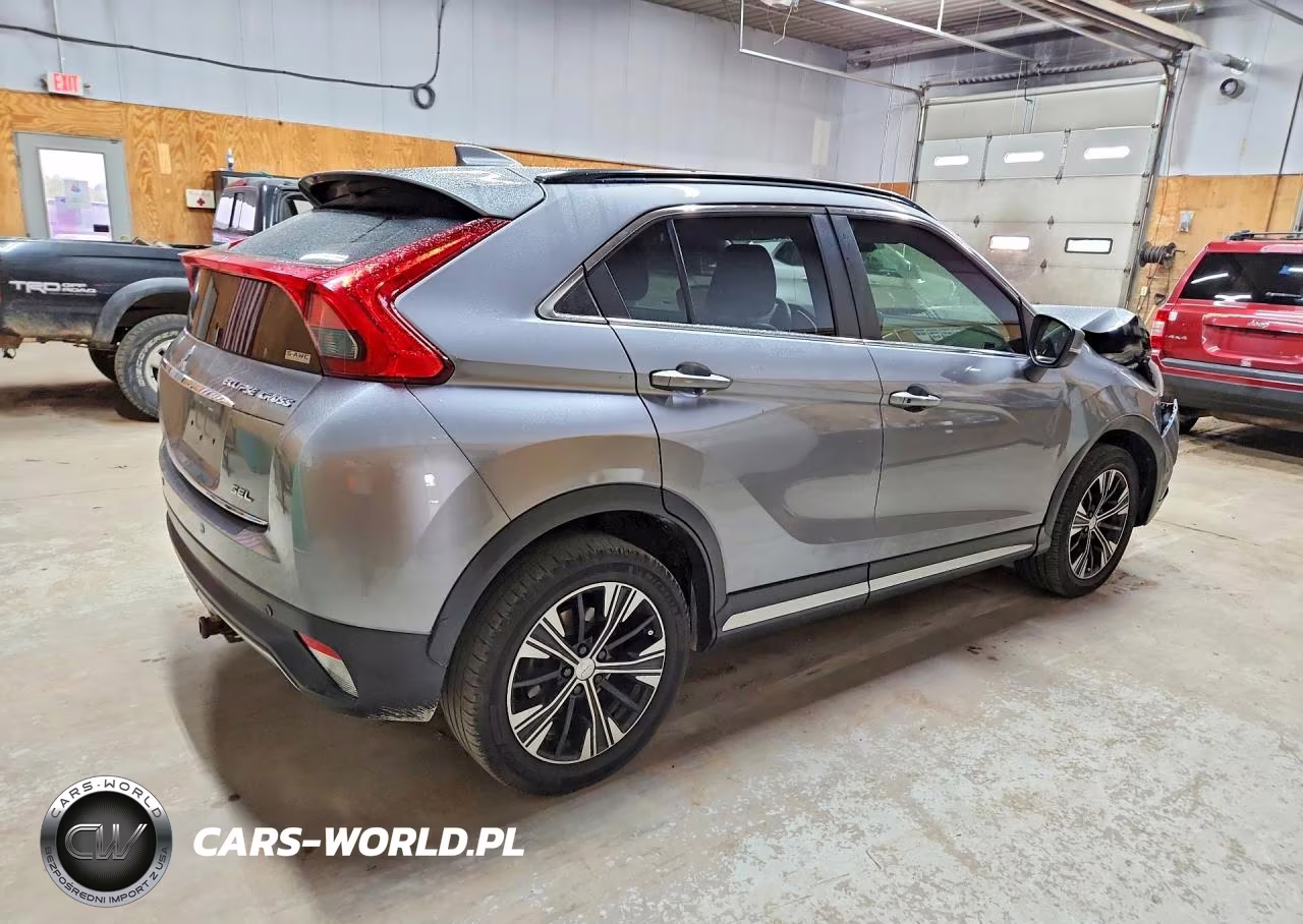 2019 Mitsubishi Eclipse Cross Se VIN:JA4AT5AAXKZ002797 - 3