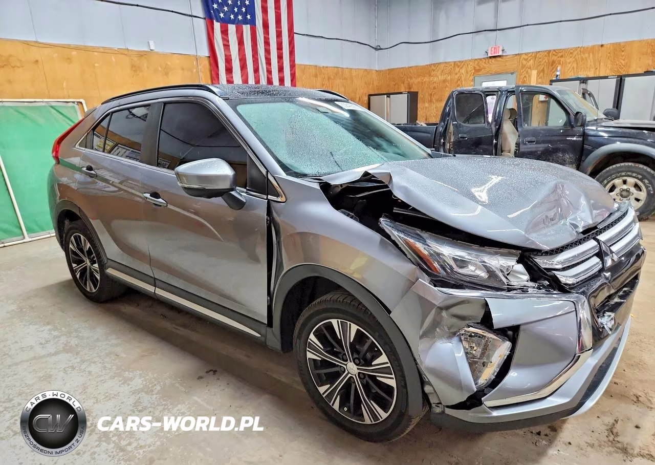 2019 Mitsubishi Eclipse Cross Se VIN:JA4AT5AAXKZ002797 - 4