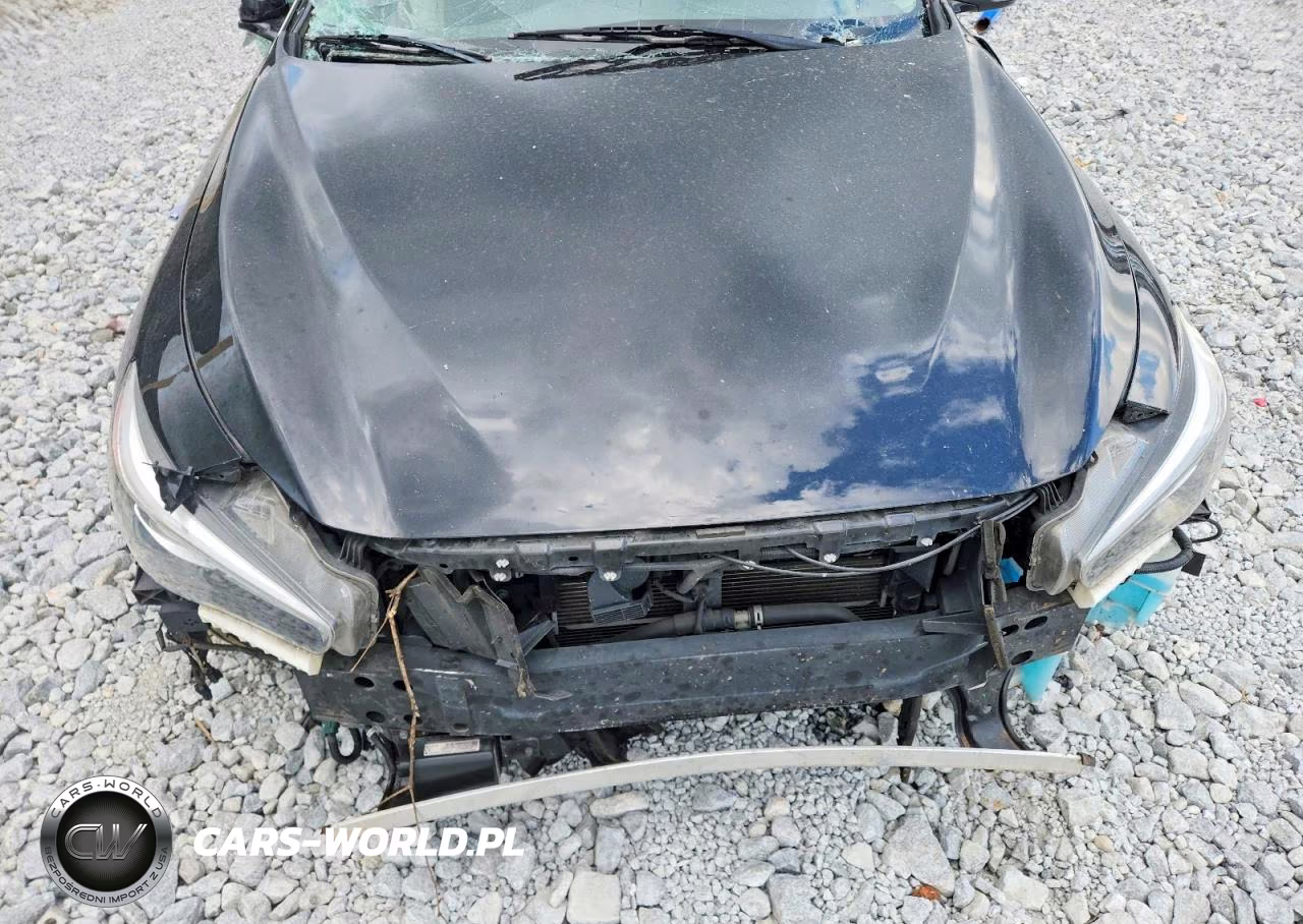 2019 Infiniti Q50 3.0T Luxe VIN:JN1EV7AP3KM543403 - 11