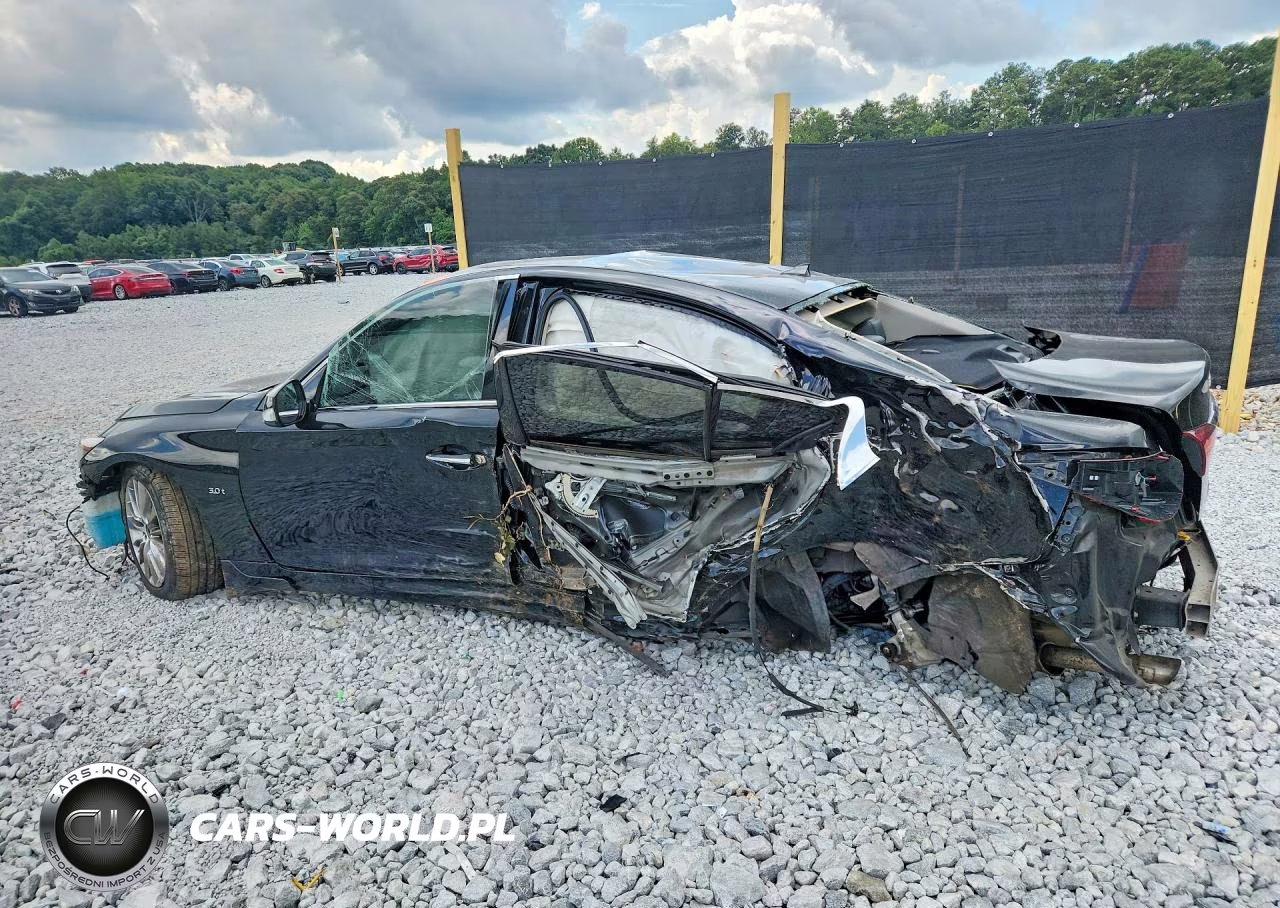 2019 Infiniti Q50 3.0T Luxe VIN:JN1EV7AP3KM543403 - 2