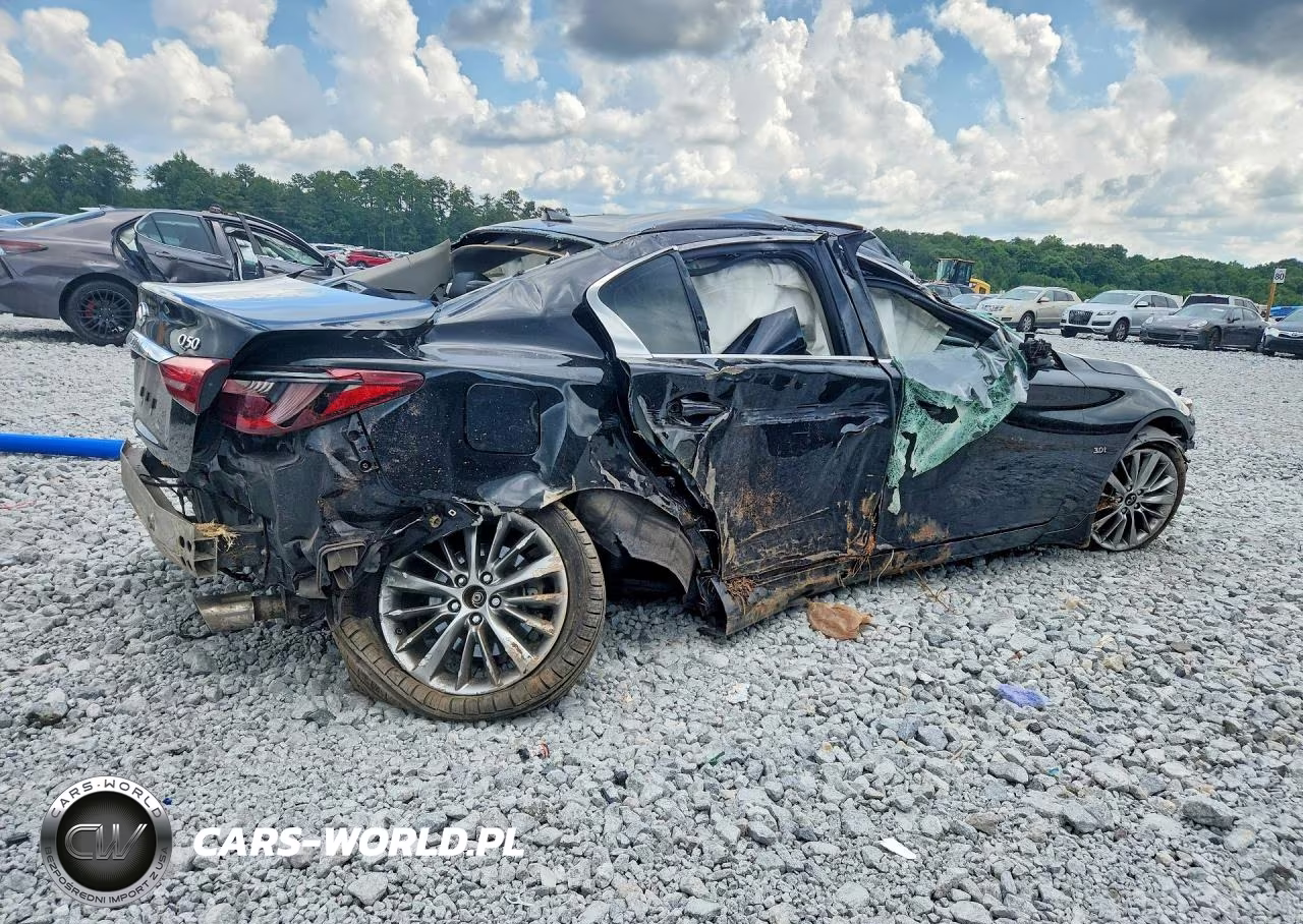 2019 Infiniti Q50 3.0T Luxe VIN:JN1EV7AP3KM543403 - 3