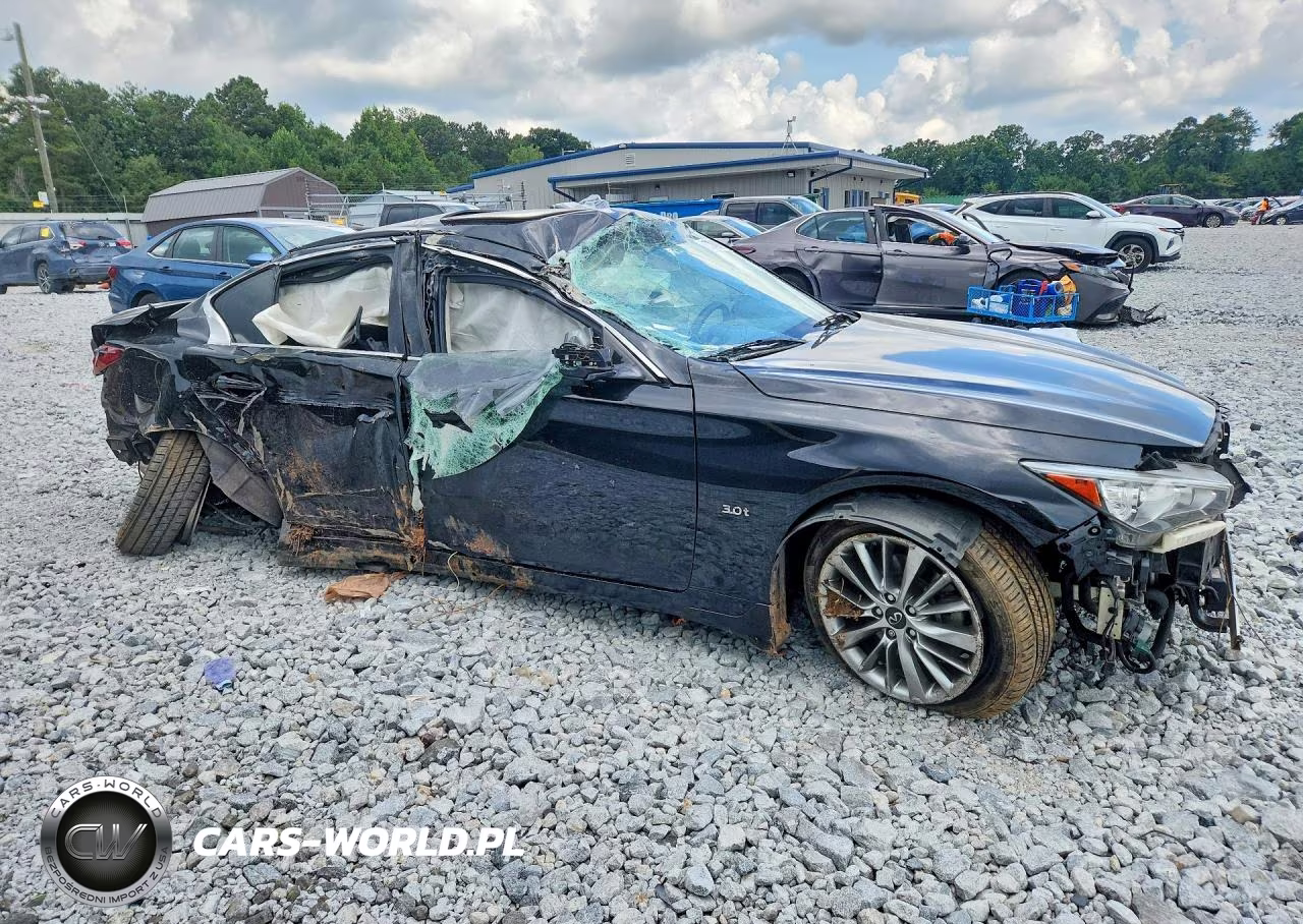 2019 Infiniti Q50 3.0T Luxe VIN:JN1EV7AP3KM543403 - 4