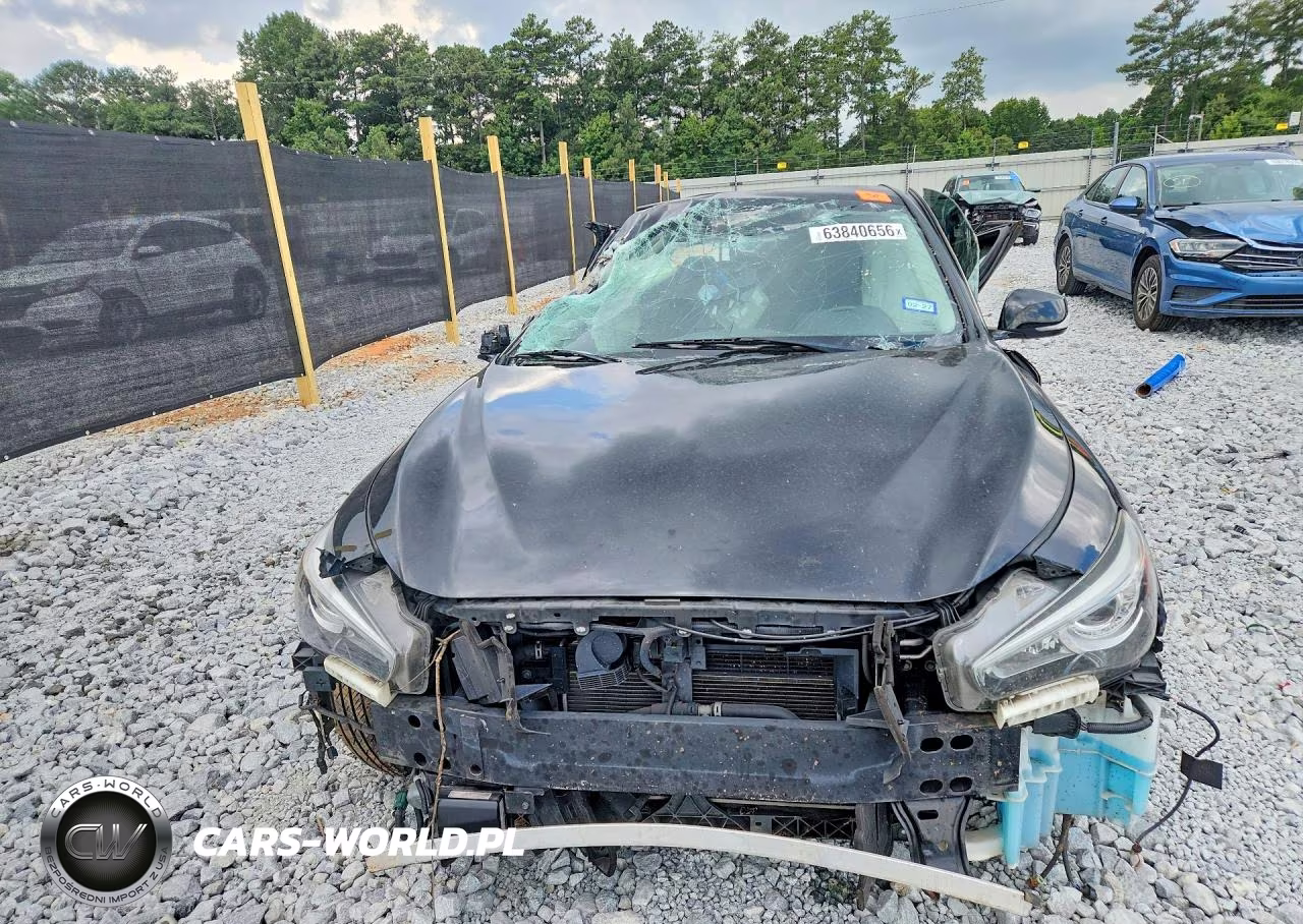 2019 Infiniti Q50 3.0T Luxe VIN:JN1EV7AP3KM543403 - 5