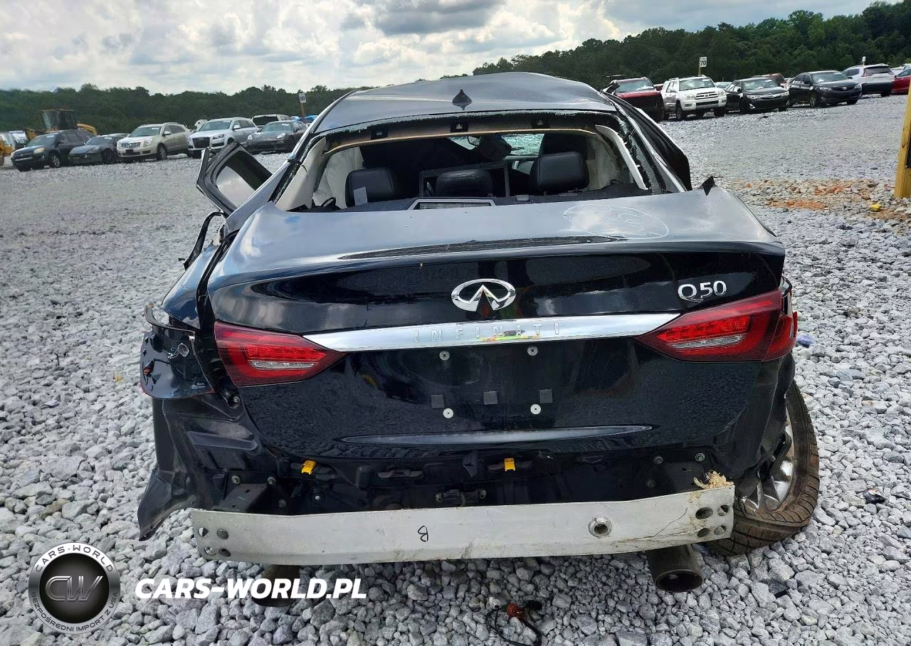 2019 Infiniti Q50 3.0T Luxe VIN:JN1EV7AP3KM543403 - 6