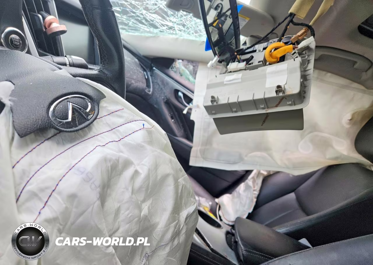 2019 Infiniti Q50 3.0T Luxe VIN:JN1EV7AP3KM543403 - 7