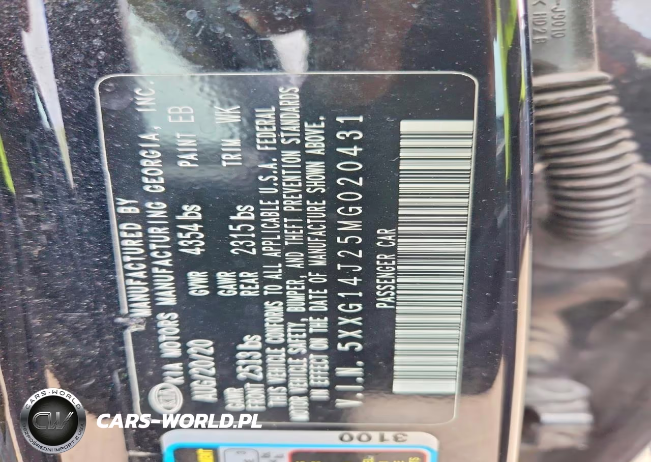 2021 Kia K5 Lxs VIN:5XXG14J25MG020431 - 12