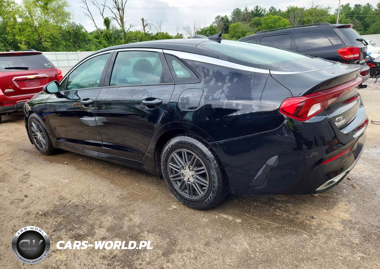 2021 Kia K5 Lxs VIN:5XXG14J25MG020431 - 2