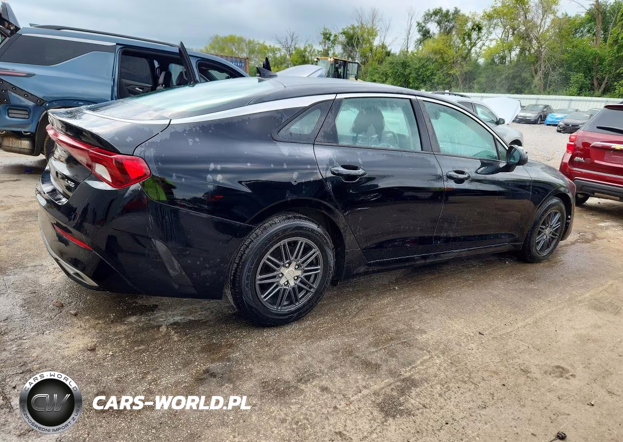 2021 Kia K5 Lxs VIN:5XXG14J25MG020431 - 3