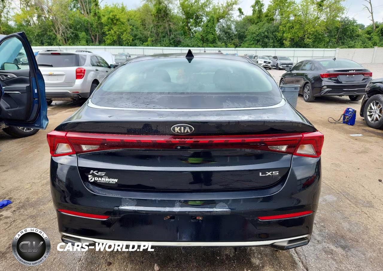 2021 Kia K5 Lxs VIN:5XXG14J25MG020431 - 6