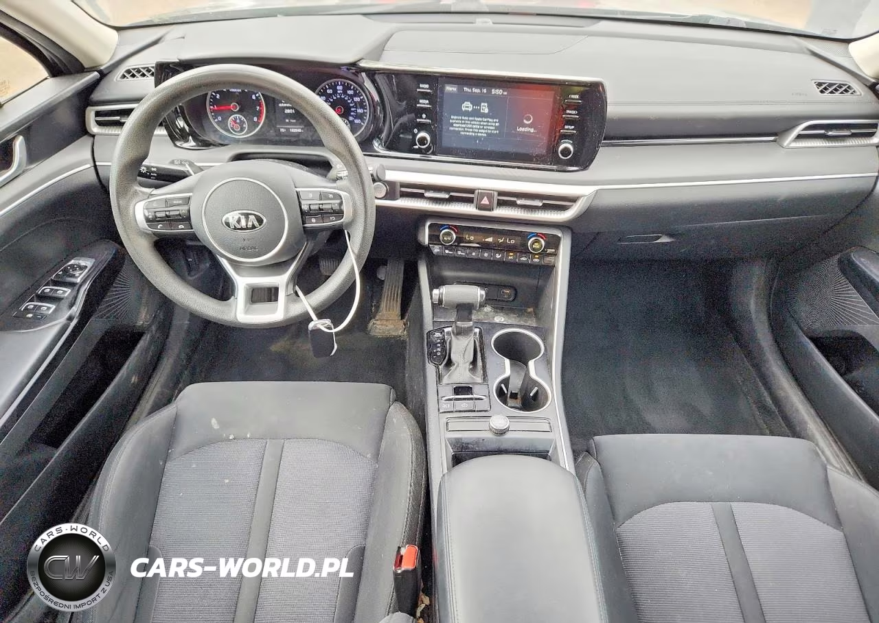 2021 Kia K5 Lxs VIN:5XXG14J25MG020431 - 8