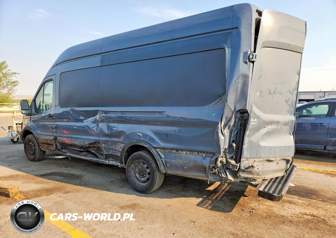 2019 Ford Transit T-250 VIN:1FTYR3XM8KKB28853 - 2
