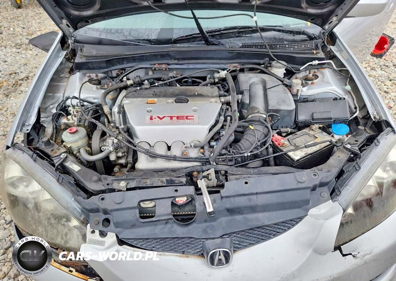 2003 Acura Rsx Type-S VIN:JH4DC53013C018302 - 11