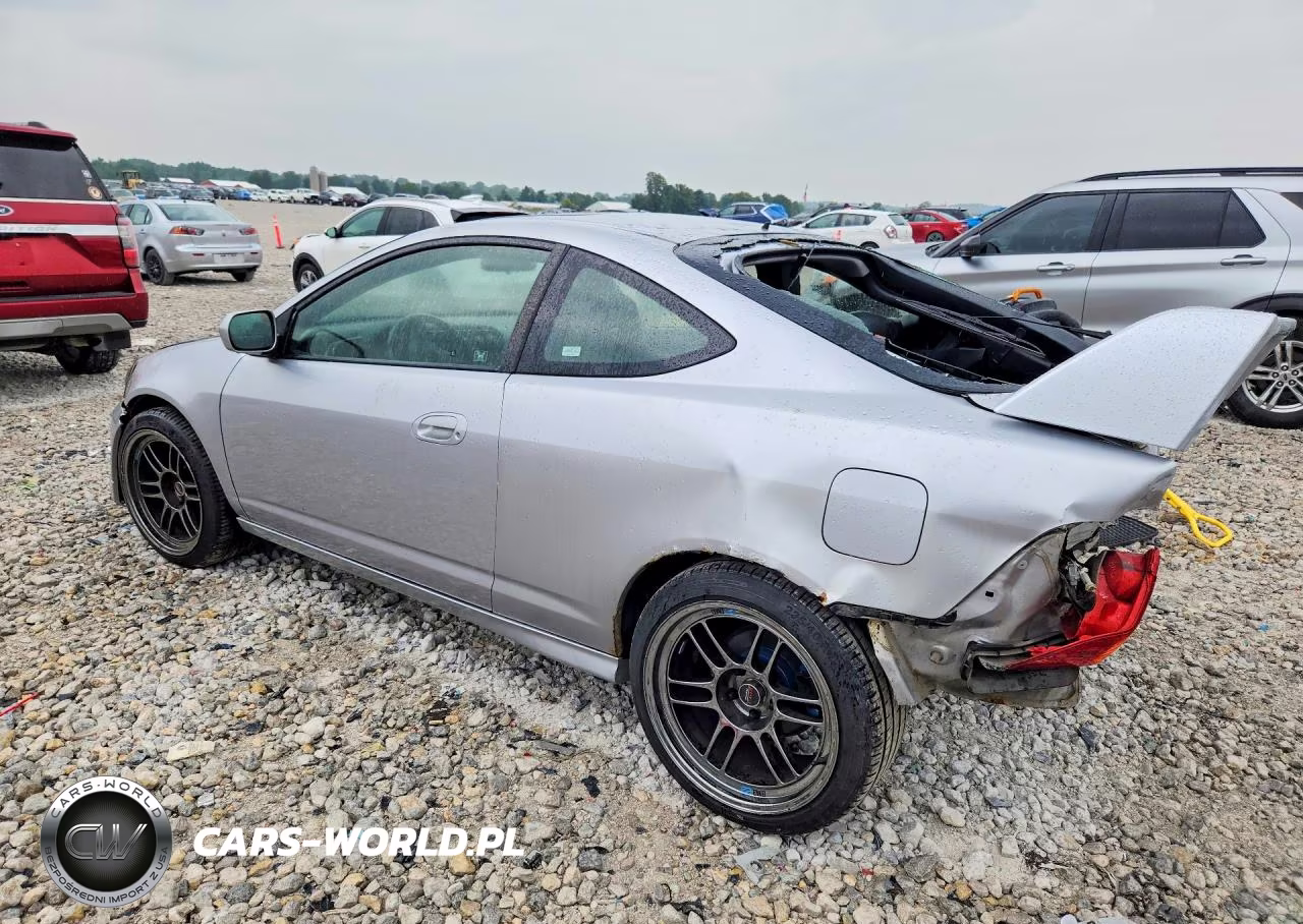 2003 Acura Rsx Type-S VIN:JH4DC53013C018302 - 2