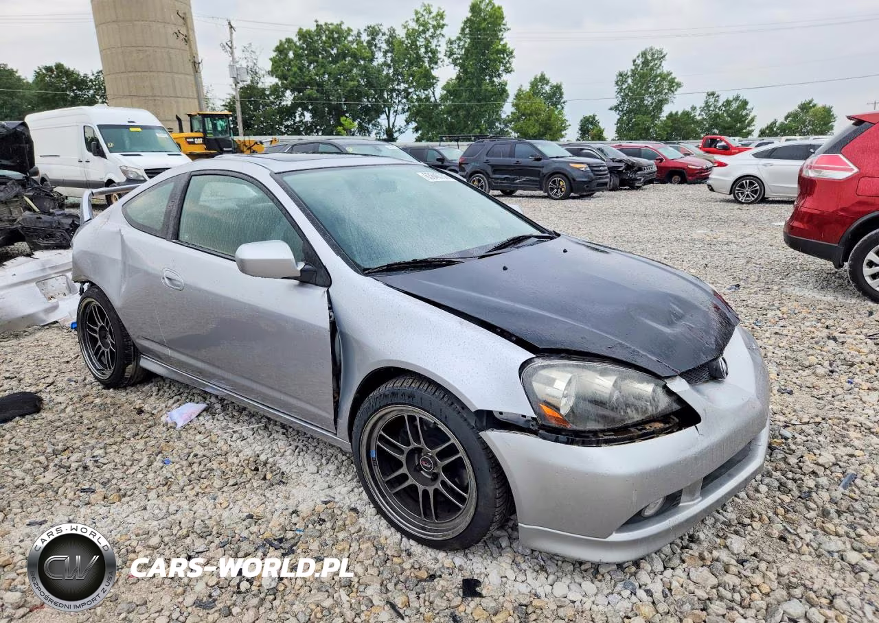 2003 Acura Rsx Type-S VIN:JH4DC53013C018302 - 4
