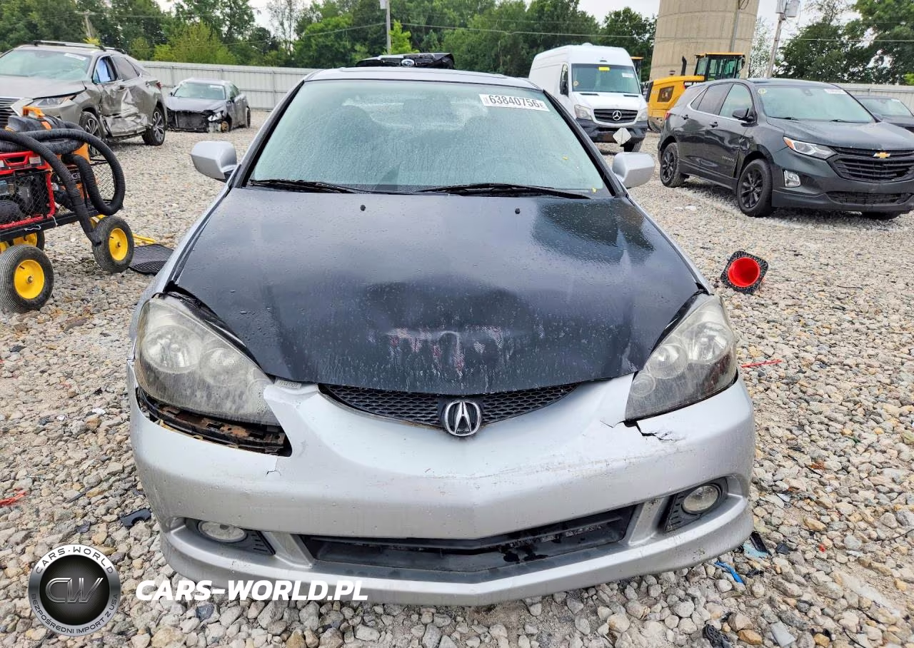 2003 Acura Rsx Type-S VIN:JH4DC53013C018302 - 5