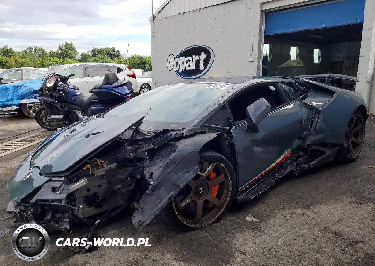2018 Lamborghini Huracan Performante – zdjęcie 1 z 12