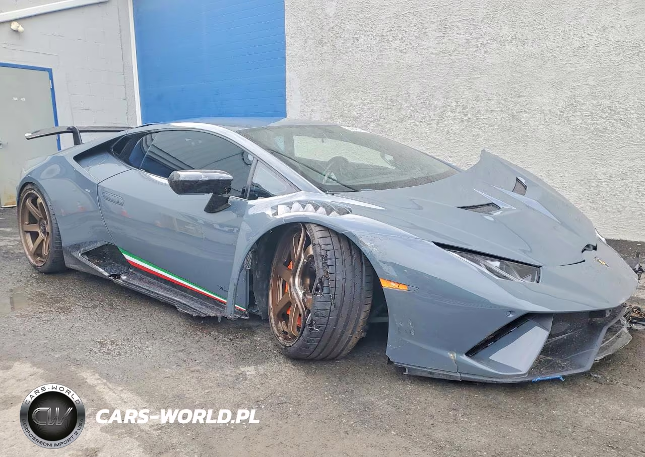 2018 Lamborghini Huracan Performante VIN:ZHWUD4ZF5JLA08545 - 4