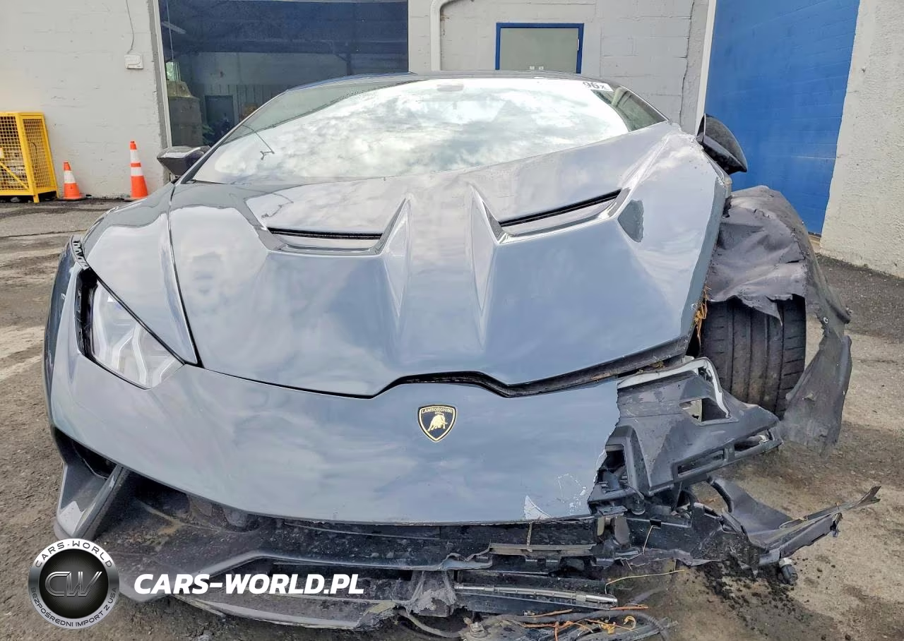 2018 Lamborghini Huracan Performante VIN:ZHWUD4ZF5JLA08545 - 5