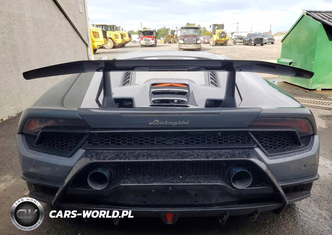 2018 Lamborghini Huracan Performante VIN:ZHWUD4ZF5JLA08545 - 6