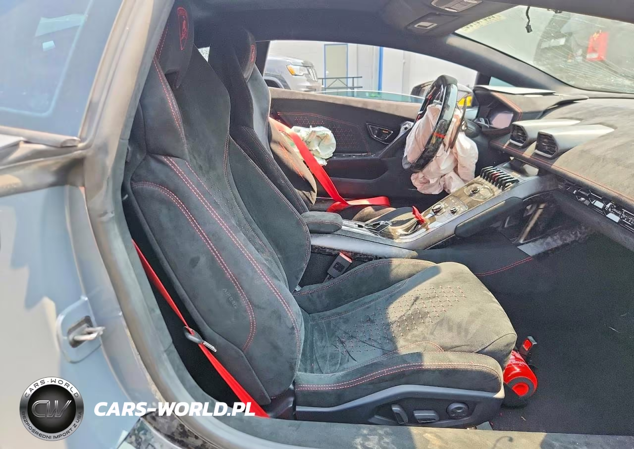 2018 Lamborghini Huracan Performante VIN:ZHWUD4ZF5JLA08545 - 7