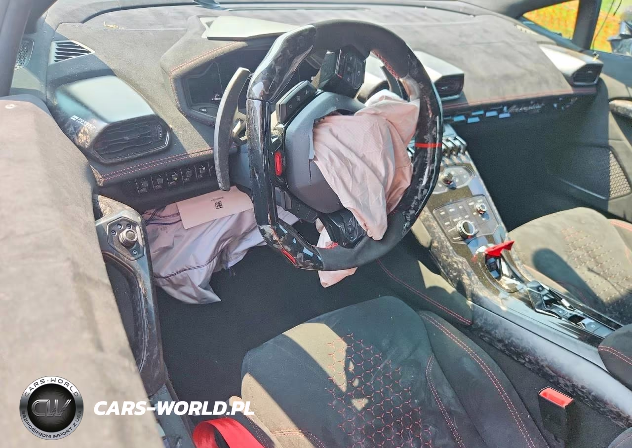 2018 Lamborghini Huracan Performante VIN:ZHWUD4ZF5JLA08545 - 8