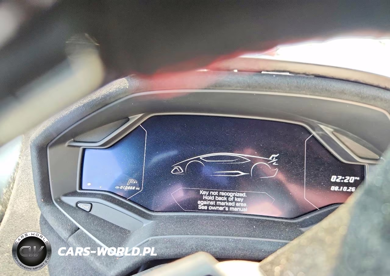 2018 Lamborghini Huracan Performante VIN:ZHWUD4ZF5JLA08545 - 9