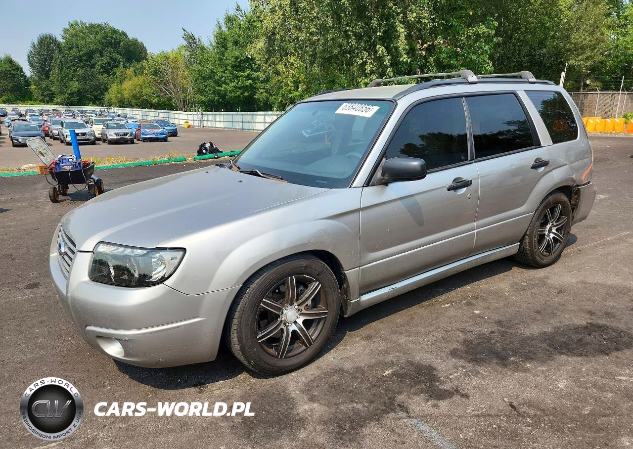 2006 Subaru Forester 2.5X