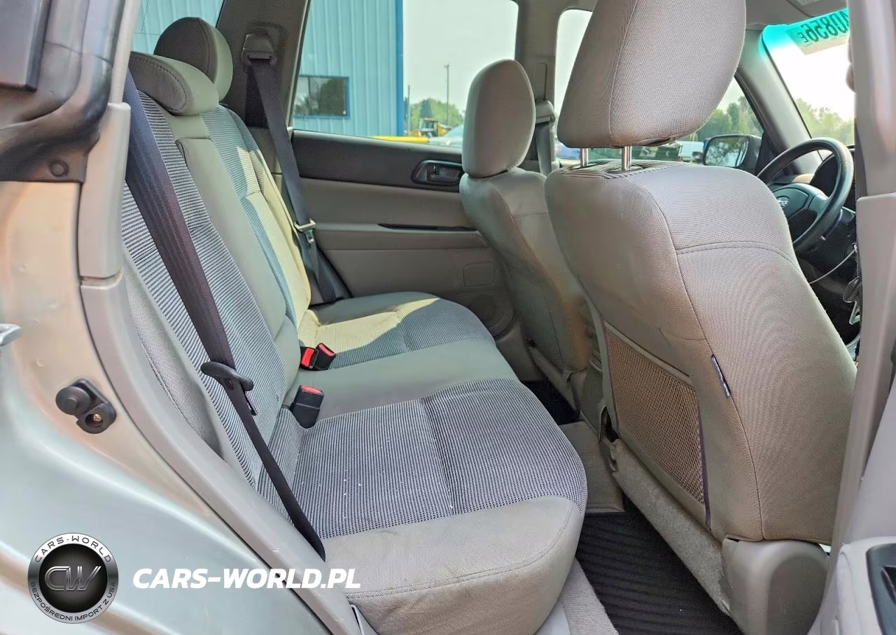 2006 Subaru Forester 2.5X VIN:JF1SG63616H703131 - 10