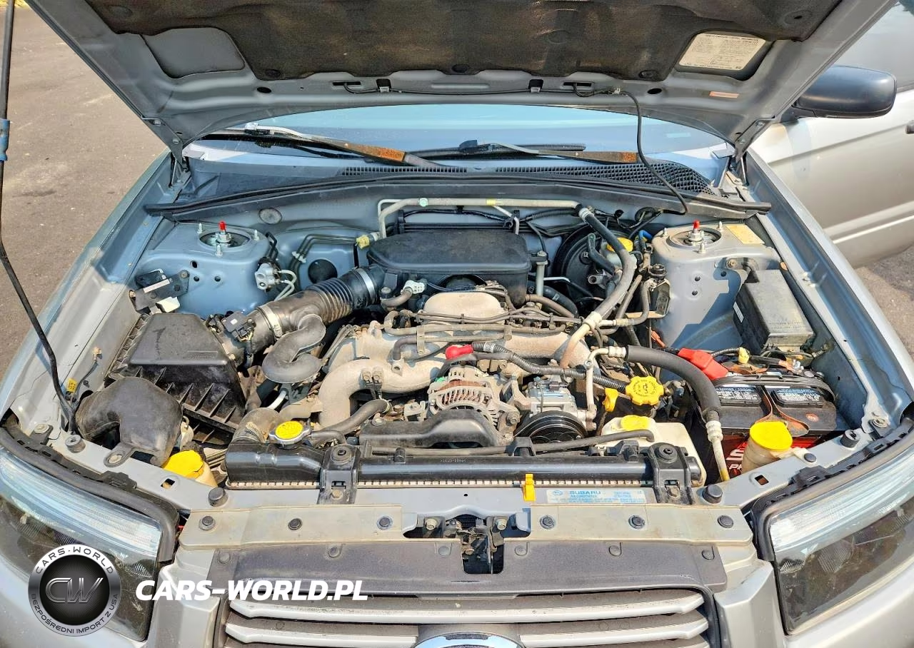 2006 Subaru Forester 2.5X VIN:JF1SG63616H703131 - 11