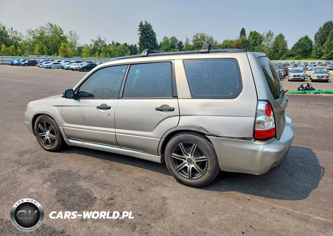 2006 Subaru Forester 2.5X VIN:JF1SG63616H703131 - 2